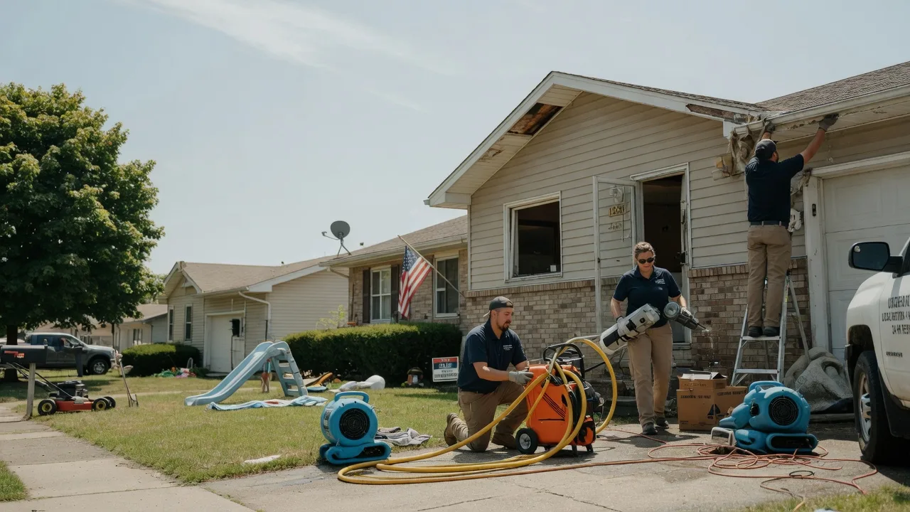 Water Damage Restoration in New Market, VA near me